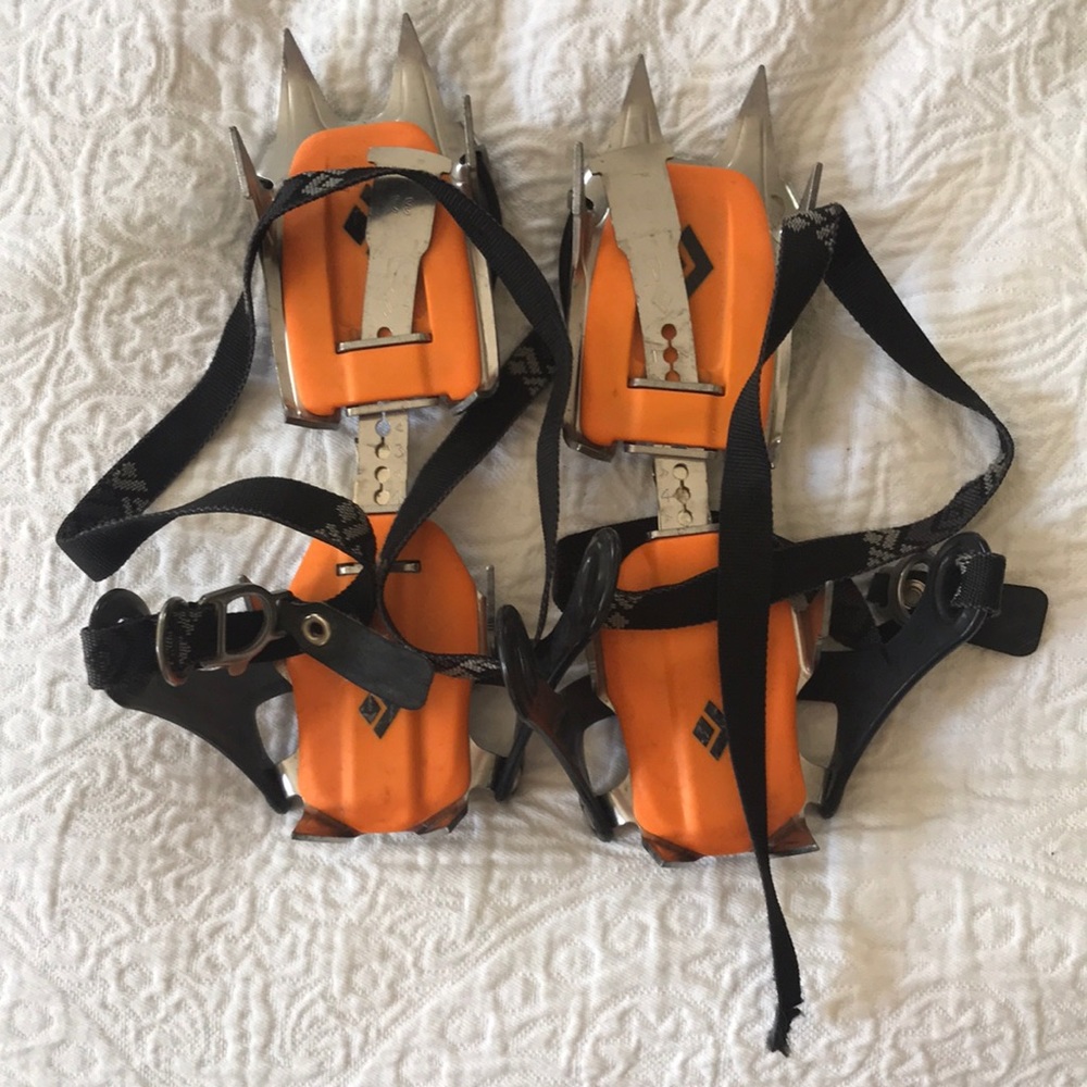 Black diamond Crampons